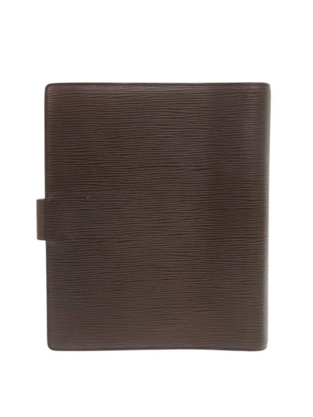 Louis Vuitton Agenda GM Epi Brown Notebook Cover
